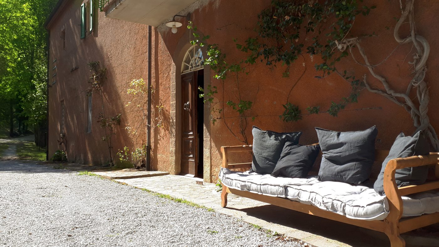 Appartments und Restaurant im Giardino di Daniel Spoerri Italien