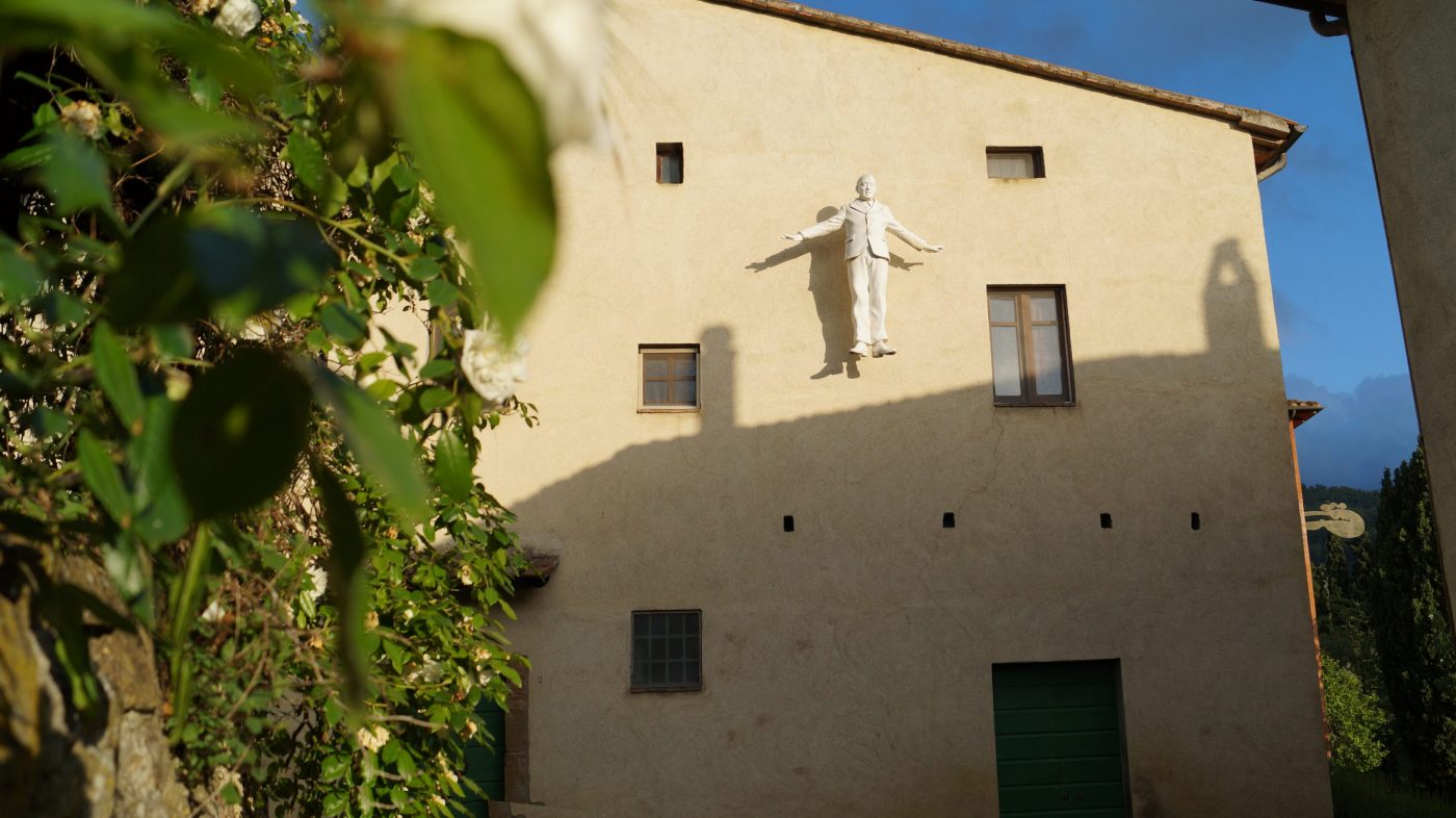 news cinema sotto le stelle, Giardino di Daniel Spoerri