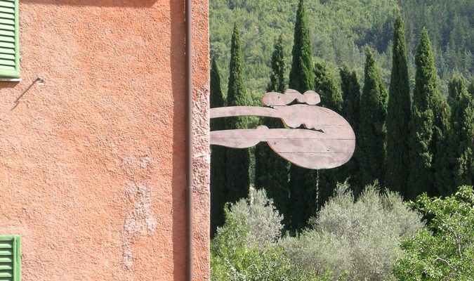 Artist Work 60 Alfonso Hueppi Giardino di Daniel Spoerri Italy