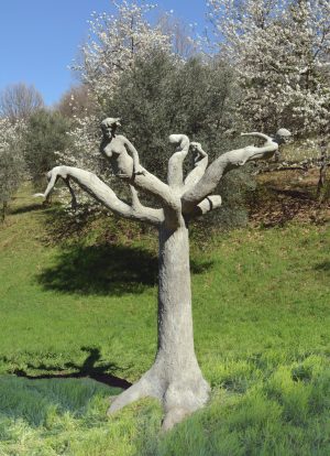 Angelo Maineri im Giardino di Daniel Spoerri 112