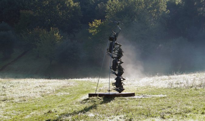 Daniel Spoerri Skulptur Giardino Garten 101-1