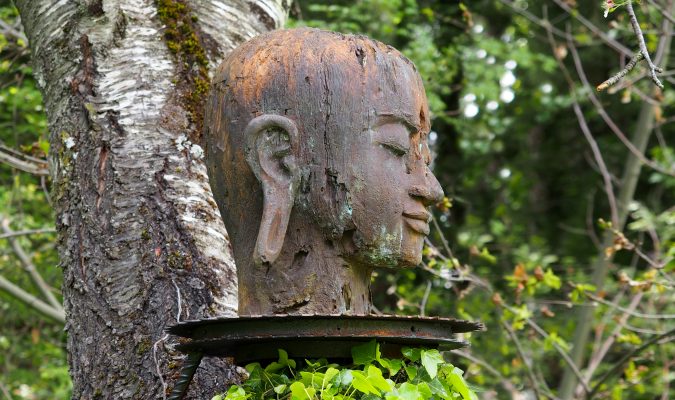 Daniel Spoerri Skulptur Giardino 106-1