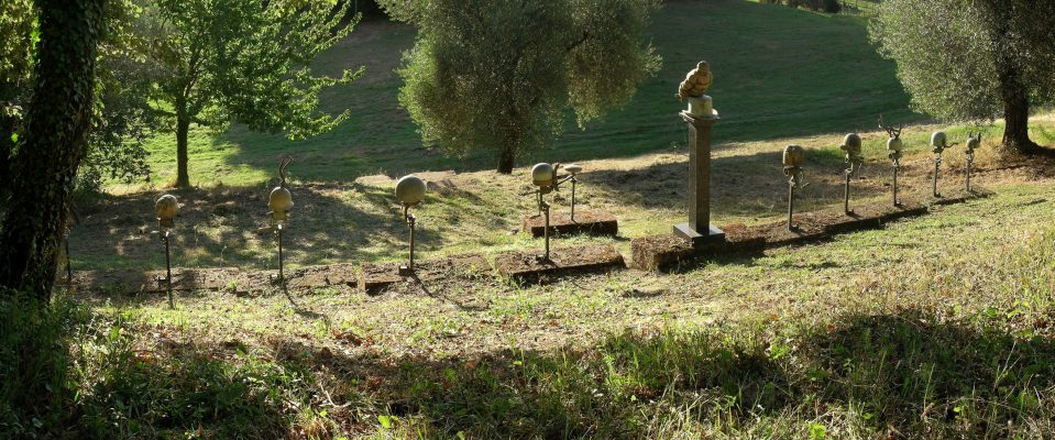 Artist Work Giardino di Daniel Spoerri Italy