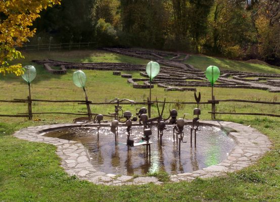 Daniel Spoerri Skulptur Giardino Italien 13