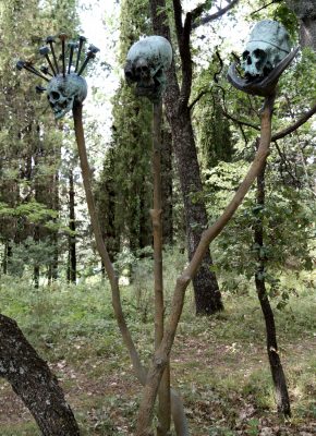 Artist Work 17-5 Giardino di Daniel Spoerri Italy