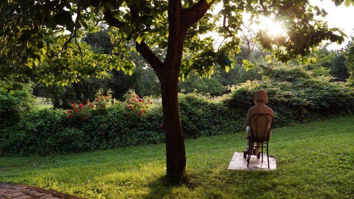 Roland Topor / Daniel Spoerri im Giardino 27-1