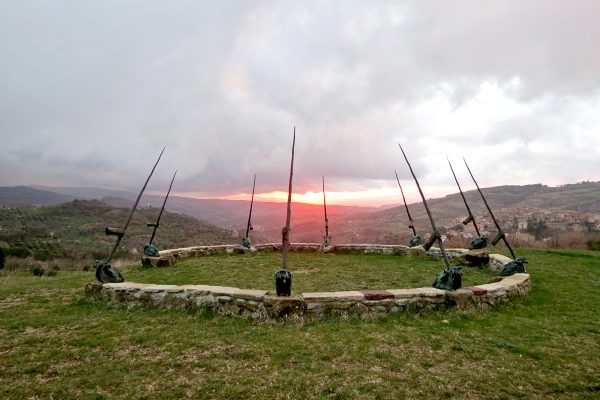 Daniel Spoerri, Landschaft im Skulpturengarten Seggiano, Italien 3