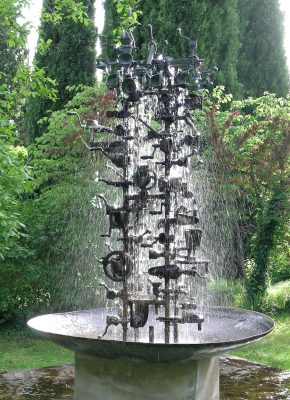 Artist Work Giardino di Daniel Spoerri Italy