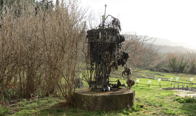 Artist Work 80 Giardino di Daniel Spoerri Italy