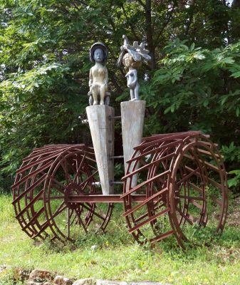 Artist Work 86-1 Giardino di Daniel Spoerri Italy