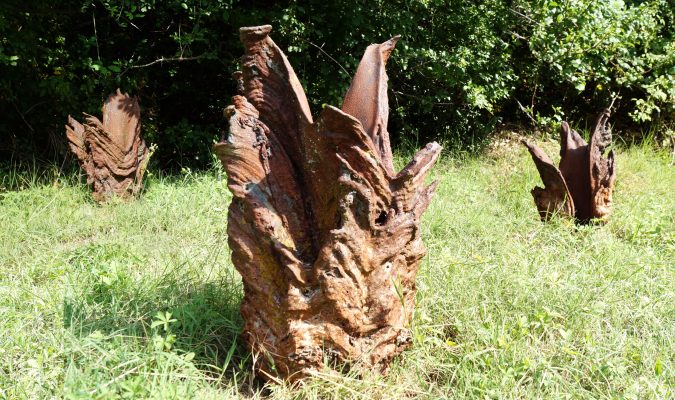 Daniel Spoerri Blumen Skulptur 88