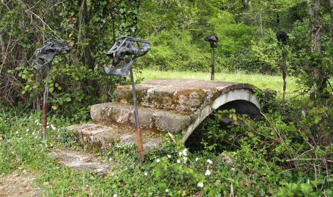 Daniel Spoerri Brücke Giardino 92-1