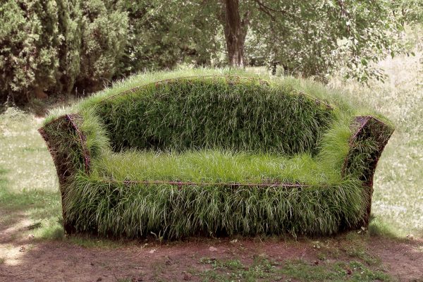 Daniel Spoerri Grassofa im Giardino 35