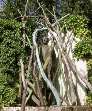 Esther Seidel, Patrick Steiner im Giardino di Daniel Spoerri 32