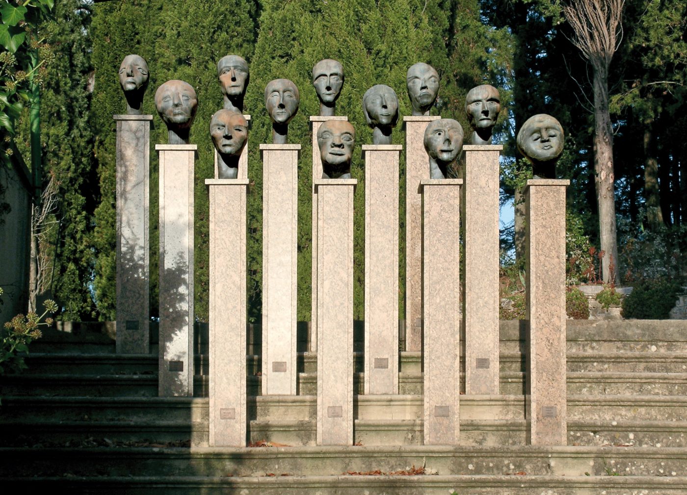 Eva Aeppli Fondazione Il Giardino di Daniel Spoerri