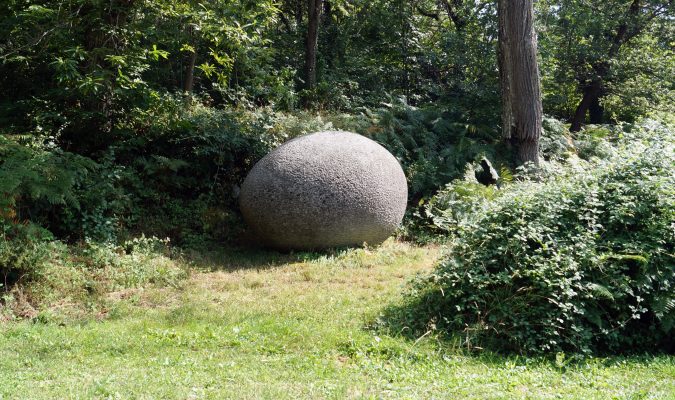 Herbert Distel im Giardino di Daniel Spoerri