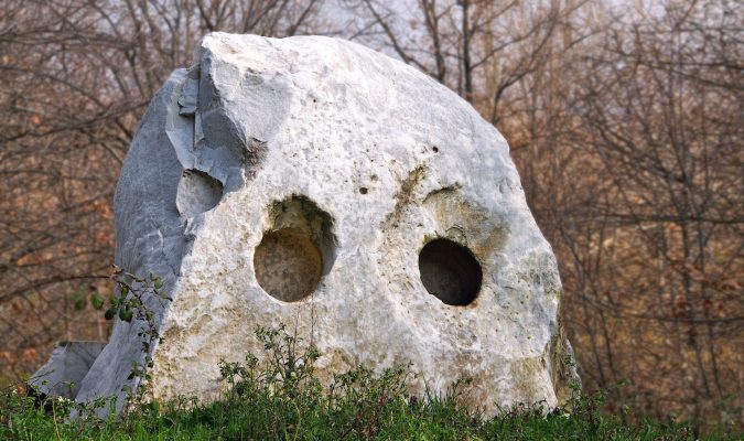 Cave Michelangelo im Giardino di Daniel Spoerri