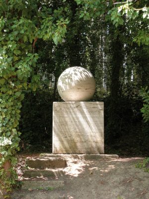 Artist Work Johann Wolfgang von Goethe Giardino di Daniel Spoerri Italy