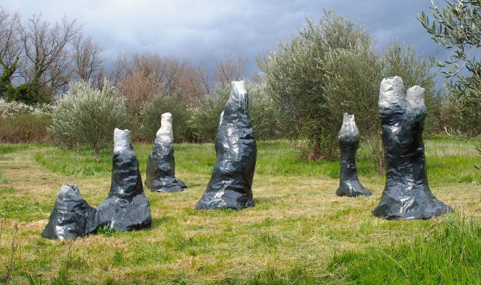 Artist Work Katrin Plavcak Giardino di Daniel Spoerri Italy