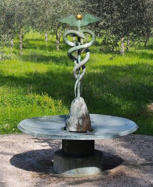 Artist Work Meret Oppenheim Giardino di Daniel Spoerri Italy