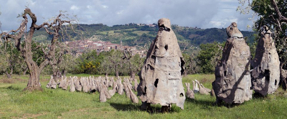 Artist Work 75 Olivier Estoppey Giardino di Daniel Spoerri Italy