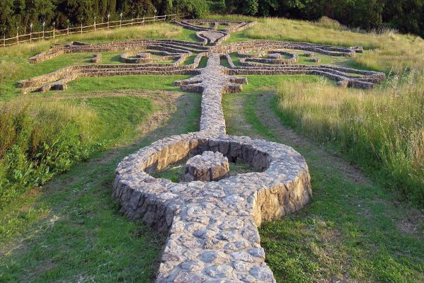 veduta Il Giardino di Daniel Spoerri