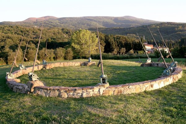 veduta Il Giardino di Daniel Spoerri