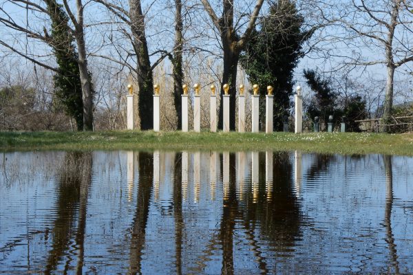 Sculpture Garden Giardino Daniel Spoerri Italy View