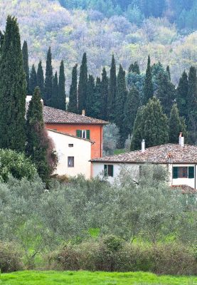 Sculpture Garden Giardino Daniel Spoerri Italy View