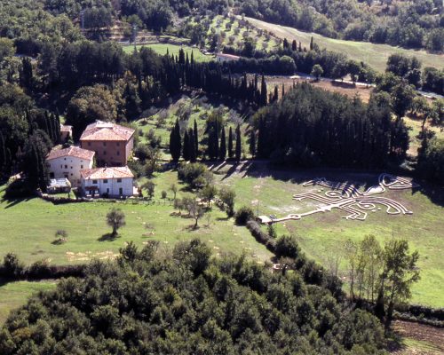 veduta Il Giardino di Daniel Spoerri