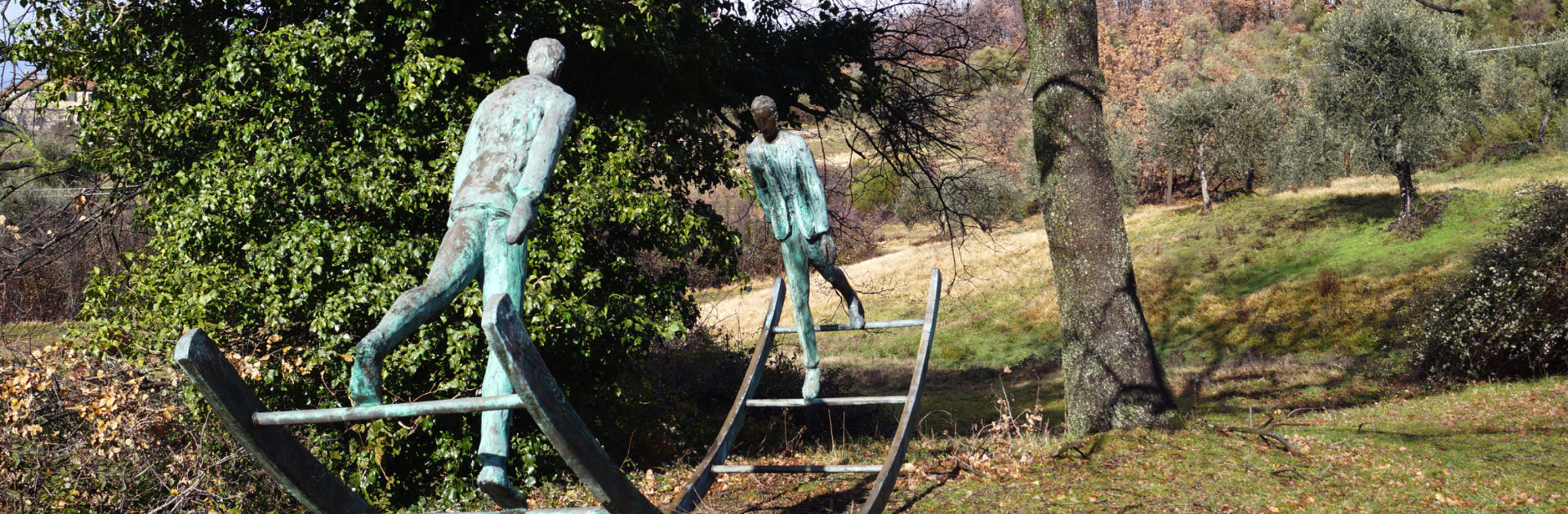 Header Roberto Barni Giardino di Daniel Spoerri Italiano