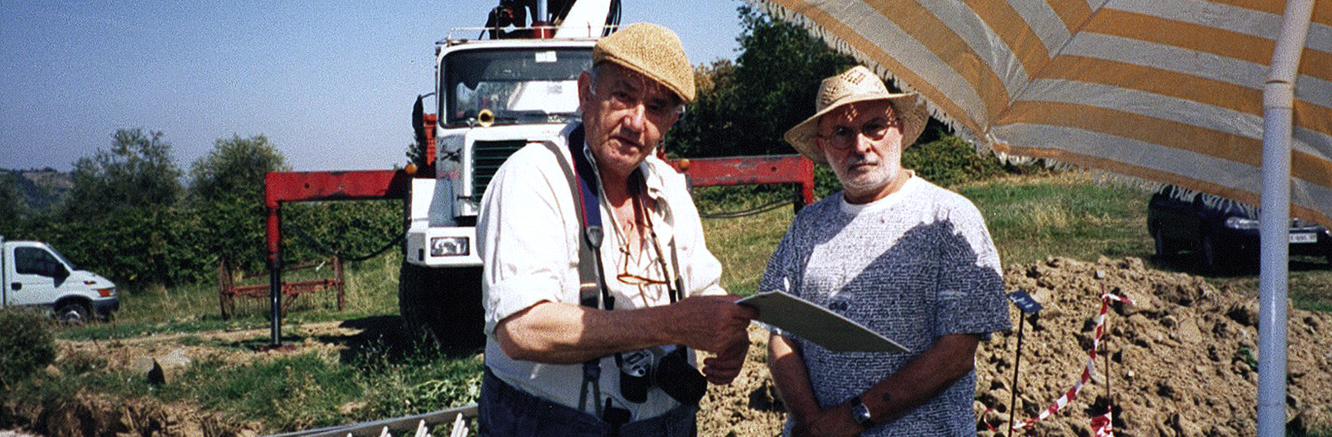 Künstler und Künsterlinnen im Giardino di Daniel Spoerri