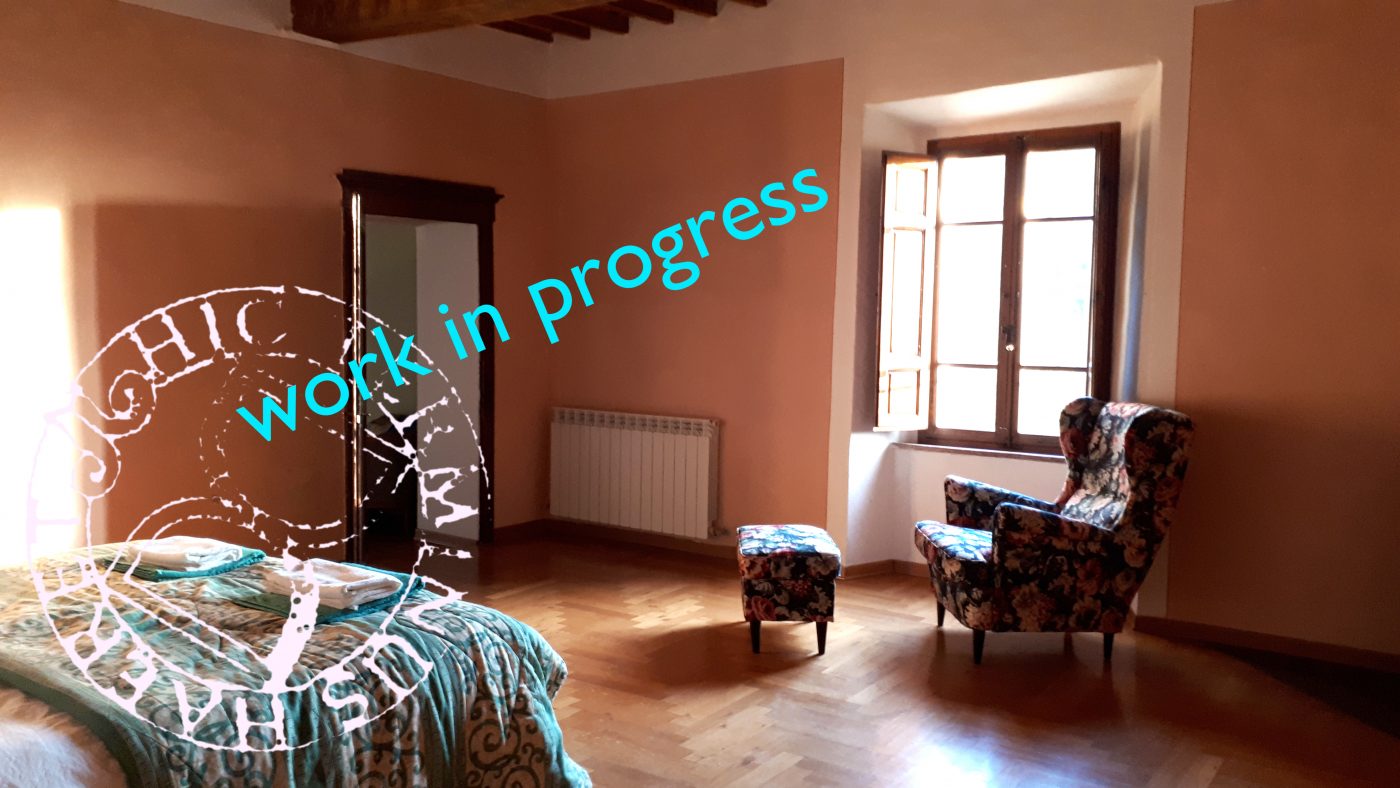 Appartments und Restaurant im Giardino di Daniel Spoerri Italien