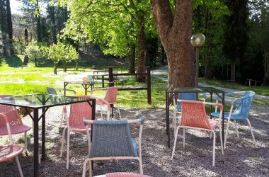 Appartments und Restaurant im Giardino di Daniel Spoerri Italien