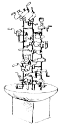 Werke Vorschaubild Giardino di Daniel Spoerri