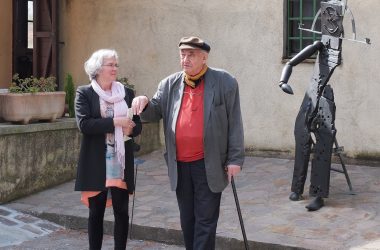 Barbara Räderscheidt Stiftungsrat Stiftung Hic Terminus Haeret Il Giardino di Daniel Spoerri