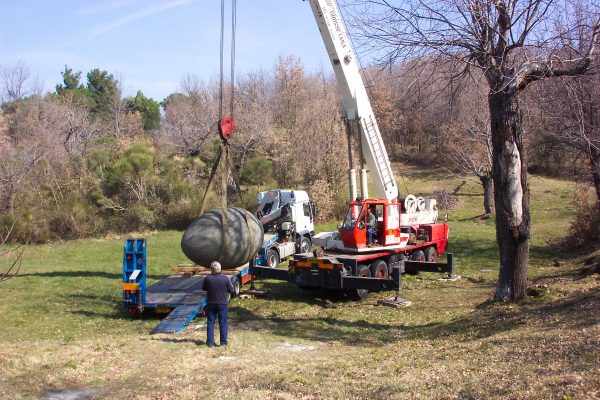 Construction Sculpture Garden Il Giardino di Daniel Spoerri