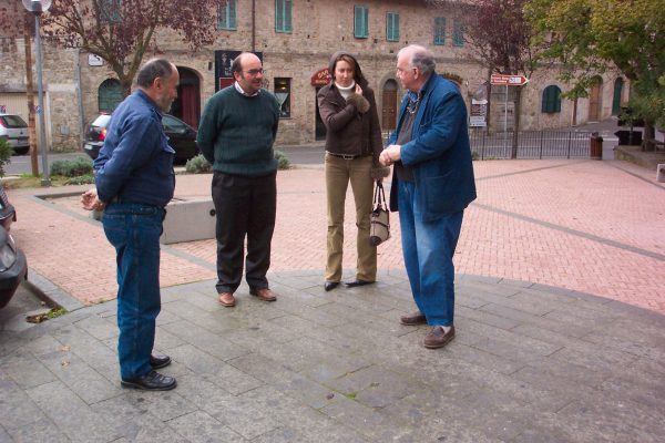 Anlegen des Skulpturengartens Il Giardino di Daniel Spoerri