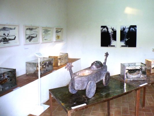 Exhibition Villa Giardino di Daniel Spoerri Italy