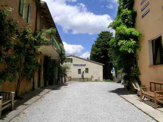 veduta Il Giardino di Daniel Spoerri