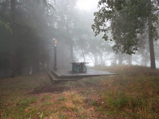 veduta Il Giardino di Daniel Spoerri