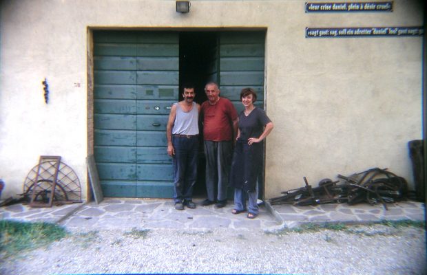 Historische Bilder Skulpurenpark Il Giardino di Daniel Spoerri