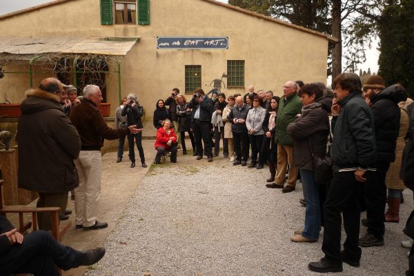 Openings at the Giardino di Daniel Spoerri, Italy