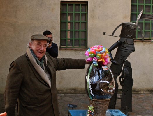 Openings at the Giardino di Daniel Spoerri, Italy