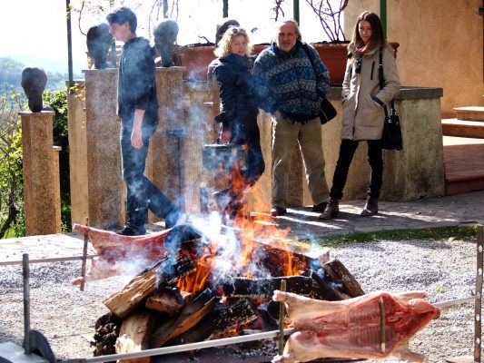 Openings at the Giardino di Daniel Spoerri, Italy