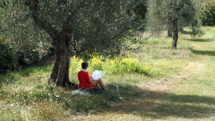 Kunst Workshops im Giardino di Daniel Spoerri Italien