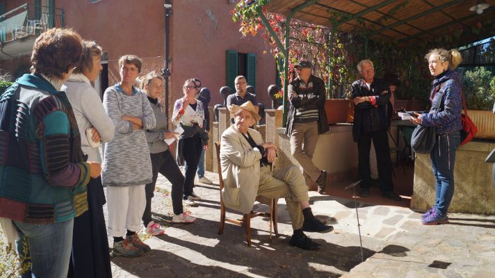 Kunst Workshops im Giardino di Daniel Spoerri Italien