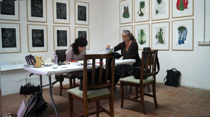 Kunst Workshops im Giardino di Daniel Spoerri Italien