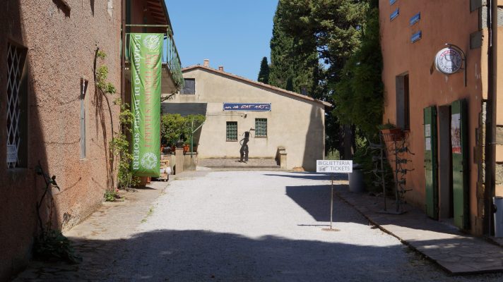 Bar / Ristorante Giardino di Daniel Spoerri Seggiano Italia