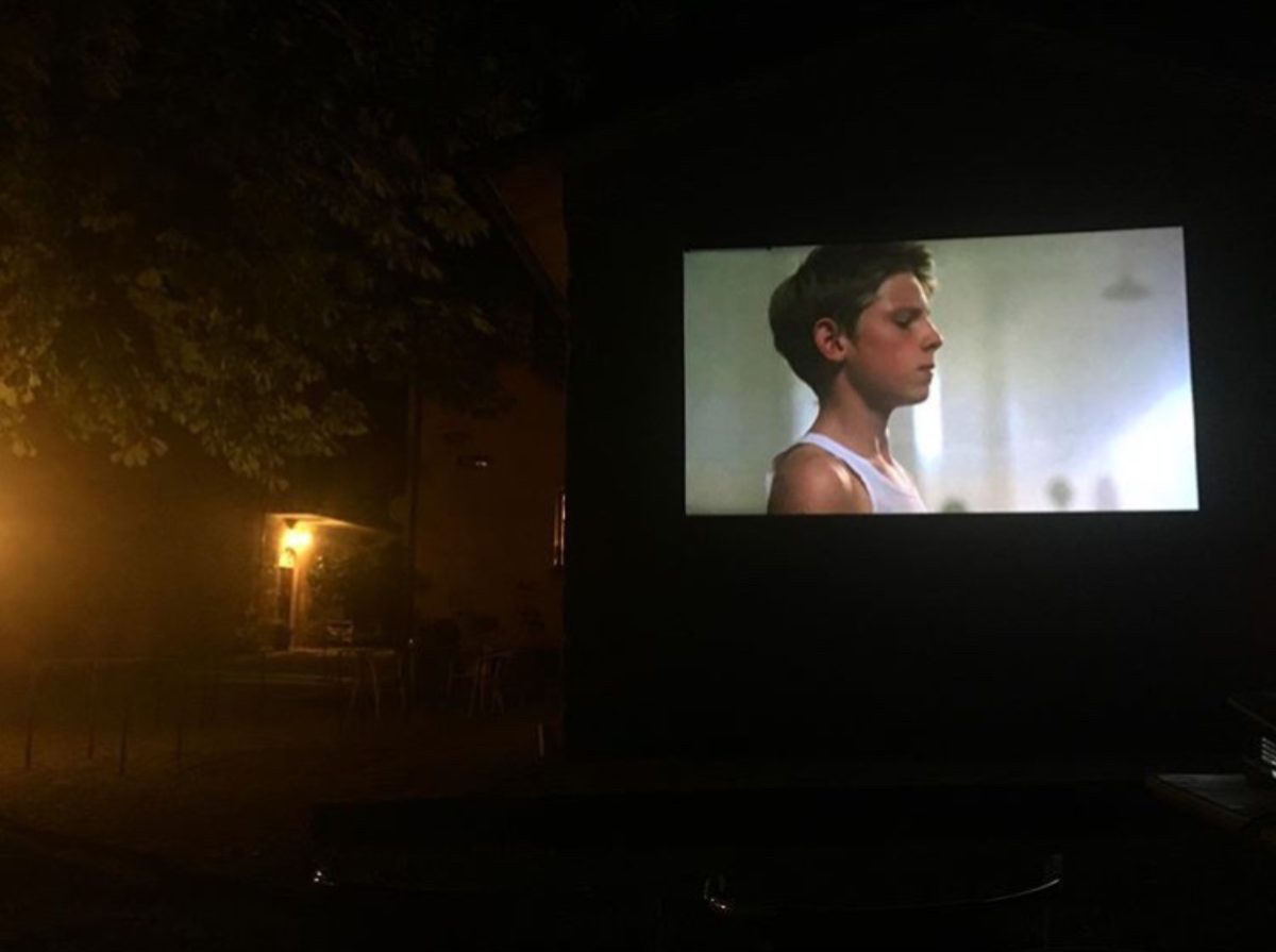 news cinema sotto le stelle - Giardino di Daniel Spoerri